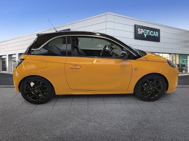 SPOTICAR Opel Adam 1.4 Twinport 87ch Black Edition Start/stop Occasion - Citadine Essence Jaune - Courrieres - 1203794303_4