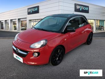 SPOTICAR Opel Adam 1.4 Twinport 87 Ch S/s Black Edition Occasion - Citadine Essence Rouge - Frejus - 1203795556_1