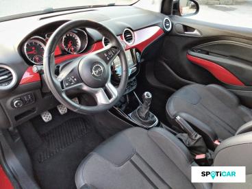 SPOTICAR Opel Adam 1.4 Twinport 87 Ch S/s Black Edition Occasion - Citadine Essence Rouge - Frejus - 1203795556_2