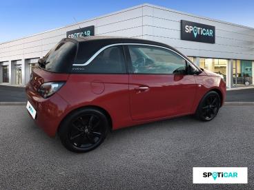 SPOTICAR Opel Adam 1.4 Twinport 87 Ch S/s Black Edition Occasion - Citadine Essence Rouge - Frejus - 1203795556_3