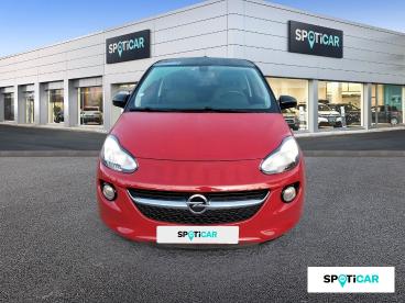 SPOTICAR Opel Adam 1.4 Twinport 87 Ch S/s Black Edition Occasion - Citadine Essence Rouge - Frejus - 1203795556_4