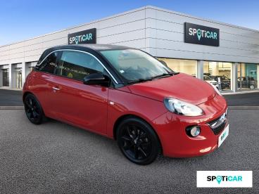 SPOTICAR Opel Adam 1.4 Twinport 87 Ch S/s Black Edition Occasion - Citadine Essence Rouge - Frejus - 1203795556_5