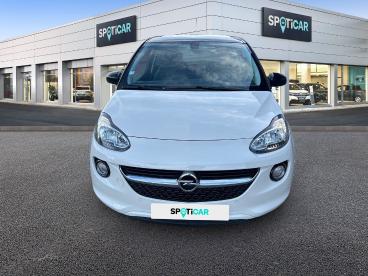 SPOTICAR Opel Adam 1.4 Twinport 87ch Glam Start/stop Occasion - Citadine Essence Blanc Crème White My Fire - Bourgoin Jallieu - 1203807410_2
