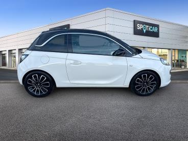 SPOTICAR Opel Adam 1.4 Twinport 87ch Glam Start/stop Occasion - Citadine Essence Blanc Crème White My Fire - Bourgoin Jallieu - 1203807410_4