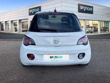 SPOTICAR Opel Adam 1.4 Twinport 87ch Glam Start/stop Occasion - Citadine Essence Blanc Crème White My Fire - Bourgoin Jallieu - 1203807410_5