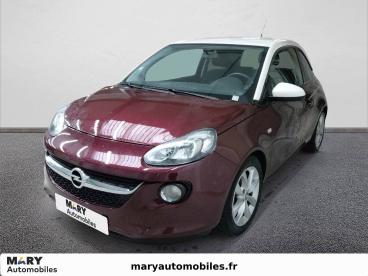 SPOTICAR Opel Adam 1.4 Twinport 87 Ch S/s Unlimited Occasion - Citadine Essence Rouge - Saint Just - 1203812784_1
