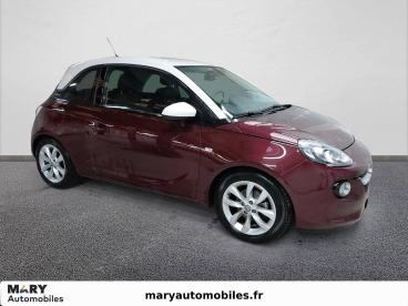 SPOTICAR Opel Adam 1.4 Twinport 87 Ch S/s Unlimited Occasion - Citadine Essence Rouge - Saint Just - 1203812784_3