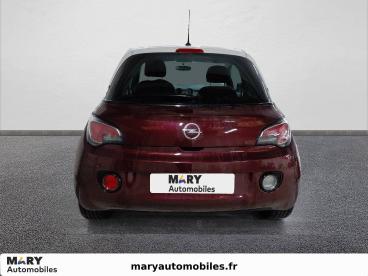 SPOTICAR Opel Adam 1.4 Twinport 87 Ch S/s Unlimited Occasion - Citadine Essence Rouge - Saint Just - 1203812784_5