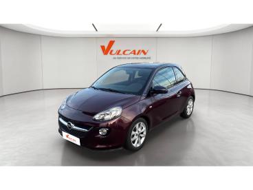 SPOTICAR Opel Adam 1.2 Twinport 70 Ch Jam Occasion - Citadine Essence Pourpre "purple Fiction" - Bourgoin Jallieu - 1203840581_1