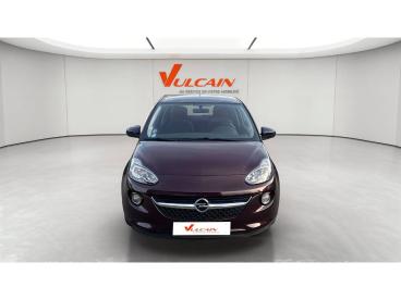 SPOTICAR Opel Adam 1.2 Twinport 70 Ch Jam Occasion - Citadine Essence Pourpre "purple Fiction" - Bourgoin Jallieu - 1203840581_2