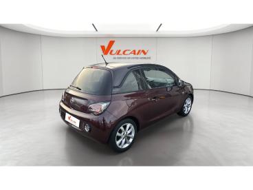 SPOTICAR Opel Adam 1.2 Twinport 70 Ch Jam Occasion - Citadine Essence Pourpre "purple Fiction" - Bourgoin Jallieu - 1203840581_5