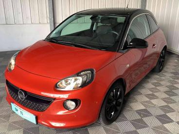 SPOTICAR Opel Adam 1.4 Twinport 87 Ch S/s Black Edition Occasion - Citadine Essence Rouge - Saintes - 1203882520_3