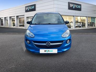 SPOTICAR Opel Adam 1.4 Twinport 87 Ch S/s Black Edition Occasion - Citadine Essence Bleu - Evreux - 1203895034_2