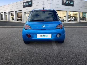 SPOTICAR Opel Adam 1.4 Twinport 87 Ch S/s Black Edition Occasion - Citadine Essence Bleu - Evreux - 1203895034_5