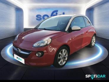 SPOTICAR Opel Adam 1.4 Twinport 87ch Unlimited Start/stop Occasion - Citadine Essence Rouge Red N' Roll - Bethune - 1203911398_1