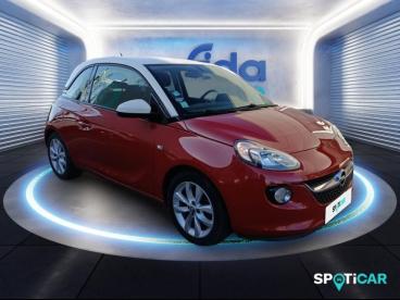SPOTICAR Opel Adam 1.4 Twinport 87ch Unlimited Start/stop Occasion - Citadine Essence Rouge Red N' Roll - Bethune - 1203911398_3
