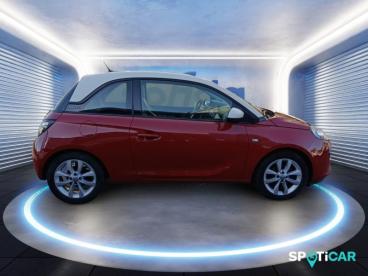 SPOTICAR Opel Adam 1.4 Twinport 87ch Unlimited Start/stop Occasion - Citadine Essence Rouge Red N' Roll - Bethune - 1203911398_4