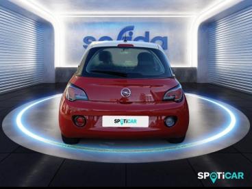 SPOTICAR Opel Adam 1.4 Twinport 87ch Unlimited Start/stop Occasion - Citadine Essence Rouge Red N' Roll - Bethune - 1203911398_5