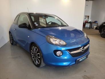 SPOTICAR Opel Adam 1.4 Twinport 87ch Glam Start/stop Occasion - Citadine Essence Bleu Let It Blue - Massy - 1203914075_1