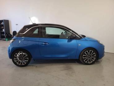 SPOTICAR Opel Adam 1.4 Twinport 87ch Glam Start/stop Occasion - Citadine Essence Bleu Let It Blue - Massy - 1203914075_2