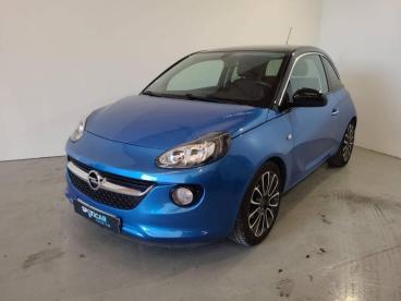 SPOTICAR Opel Adam 1.4 Twinport 87ch Glam Start/stop Occasion - Citadine Essence Bleu Let It Blue - Massy - 1203914075_3