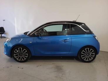 SPOTICAR Opel Adam 1.4 Twinport 87ch Glam Start/stop Occasion - Citadine Essence Bleu Let It Blue - Massy - 1203914075_4
