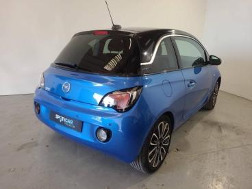SPOTICAR Opel Adam 1.4 Twinport 87ch Glam Start/stop Occasion - Citadine Essence Bleu Let It Blue - Massy - 1203914075_5