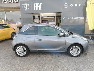 SPOTICAR Opel Adam 1.4 Twinport 87 S/s Glam Occasion - Citadine Essence Gris Foncé - Peronnas - 1203921699_2