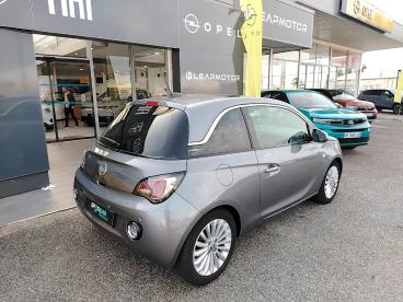 SPOTICAR Opel Adam 1.4 Twinport 87 S/s Glam Occasion - Citadine Essence Gris Foncé - Peronnas - 1203921699_3