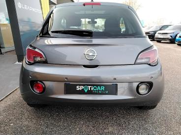SPOTICAR Opel Adam 1.4 Twinport 87 S/s Glam Occasion - Citadine Essence Gris Foncé - Peronnas - 1203921699_4