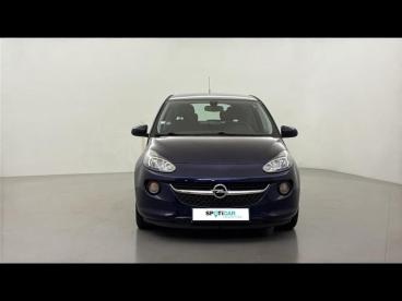 SPOTICAR Opel Adam 1.4 Twinport 87ch Unlimited Start/stop Occasion - Citadine Essence Bleu Pump Up The Blue - Chambray Les Tours - 1203926576_2