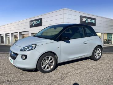 SPOTICAR Opel Adam 1.4 Twinport 87ch Unlimited Start/stop Occasion - Citadine Essence Gris Greyzilla - Arles - 1203938623_1