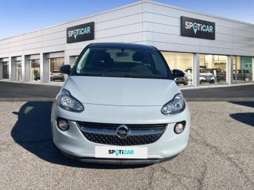 SPOTICAR Opel Adam 1.4 Twinport 87ch Unlimited Start/stop Occasion - Citadine Essence Gris Greyzilla - Arles - 1203938623_2