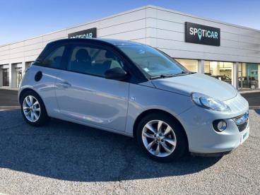 SPOTICAR Opel Adam 1.4 Twinport 87ch Unlimited Start/stop Occasion - Citadine Essence Gris Greyzilla - Arles - 1203938623_3