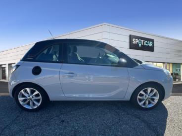 SPOTICAR Opel Adam 1.4 Twinport 87ch Unlimited Start/stop Occasion - Citadine Essence Gris Greyzilla - Arles - 1203938623_4