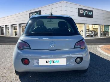 SPOTICAR Opel Adam 1.4 Twinport 87ch Unlimited Start/stop Occasion - Citadine Essence Gris Greyzilla - Arles - 1203938623_5
