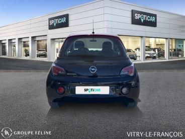 SPOTICAR Opel Adam 1.2 Twinport 70ch Unlimited Occasion - Citadine Essence Noir Black Jack - Vitry le francois - 1203997721_5