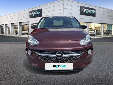 SPOTICAR Opel Adam 1.4 Twinport 87ch Black Edition Start/stop Occasion - Citadine Essence Pourpre Purple Fiction - Annemasse - 1204067510_2