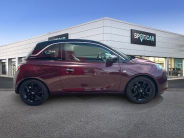 SPOTICAR Opel Adam 1.4 Twinport 87ch Black Edition Start/stop Occasion - Citadine Essence Pourpre Purple Fiction - Annemasse - 1204067510_4