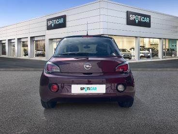 SPOTICAR Opel Adam 1.4 Twinport 87ch Black Edition Start/stop Occasion - Citadine Essence Pourpre Purple Fiction - Annemasse - 1204067510_5