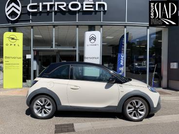 SPOTICAR Opel Adam 1.4 Twinport 87 Easytronic Rocks Occasion - Citadine Essence Blanc - Martigues - 1204148001_3