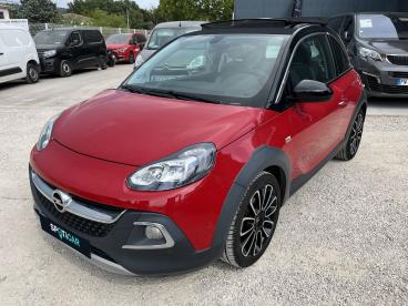 SPOTICAR Opel Adam 1.4 87ch Rocks Occasion - Citadine Essence Rouge - Callian - 1204153777_1