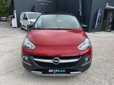 SPOTICAR Opel Adam 1.4 87ch Rocks Occasion - Citadine Essence Rouge - Callian - 1204153777_2