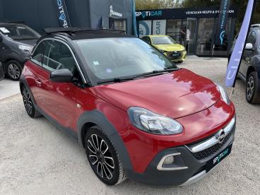 SPOTICAR Opel Adam 1.4 87ch Rocks Occasion - Citadine Essence Rouge - Callian - 1204153777_3