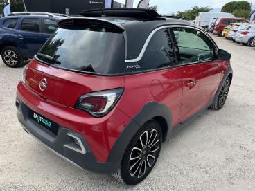 SPOTICAR Opel Adam 1.4 87ch Rocks Occasion - Citadine Essence Rouge - Callian - 1204153777_5