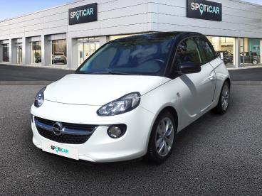 SPOTICAR Opel Adam 1.4 Twinport 87 Ch S/s Unlimited Occasion - Citadine Essence Blanc - Onet Le Chateau - 1204168155_1