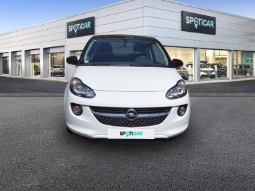 SPOTICAR Opel Adam 1.4 Twinport 87 Ch S/s Unlimited Occasion - Citadine Essence Blanc - Onet Le Chateau - 1204168155_2