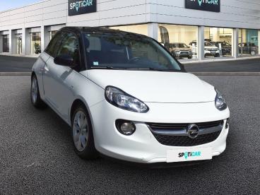 SPOTICAR Opel Adam 1.4 Twinport 87 Ch S/s Unlimited Occasion - Citadine Essence Blanc - Onet Le Chateau - 1204168155_3
