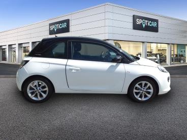 SPOTICAR Opel Adam 1.4 Twinport 87 Ch S/s Unlimited Occasion - Citadine Essence Blanc - Onet Le Chateau - 1204168155_4