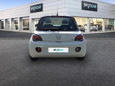 SPOTICAR Opel Adam 1.4 Twinport 87 Ch S/s Unlimited Occasion - Citadine Essence Blanc - Onet Le Chateau - 1204168155_5